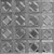 Carnivale 2 ft x 2 ft - Wall and Ceiling Patterns - #207 - (Pack of 12) - Steel
