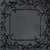 Baby's Breath 2 ft x 2 ft - Wall and Ceiling Patterns - #515 - (Pack of 6 and 12) - Black