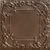 Baby's Breath 2 ft x 2 ft - Wall and Ceiling Patterns - #515 - (Pack of 6 and 12) - Bronze