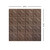 Florentine 2 ft x 2 ft Shanko - Wall and Ceiling Patterns - #210 - (Pack of 12) - Bronze Measurement Image