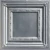 Eyelet 2 ft x 2 ft - Wall and Ceiling Patterns - #504 - (Pack of 12) - Lacquered Steel