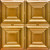 Cubism 2 ft x 2 ft Shanko - Wall and Ceiling Patterns - #320 - (Pack of 6 and 12) - Lincoln Copper