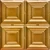 Cubism 2 ft x 2 ft - Wall and Ceiling Patterns - #320 - (Pack of 6 and 12) - Lincoln Copper