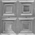 Cubism 2 ft x 2 ft - Wall and Ceiling Patterns - #320 - (Pack of 6 and 12) - Steel