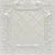Romeo, Romeo 2 ft x 2 ft - Wall and Ceiling Patterns - #502 - (Pack of 6 and 12) - Eggshell White