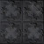 Antoinette 2 ft x 2 ft - Wall and Ceiling Patterns - #321 - (Pack of 6 and 12) - Black