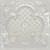 Majestic  2 ft x 2 ft - Wall and Ceiling Patterns - #500 - (Pack of 6 and 12) - Eggshell White