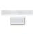 Faux Wood Ceiling Planks 39 in x 6 in Plain White - Packs
