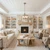 Faux Wood Ceiling Planks 39 in x 6 in Plain White - Packs - Installed