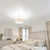  Foam Wood Ceiling Planks 39 in x 6 in Plain White - Packs - Installed