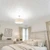 Faux Wood Ceiling Planks 39 in x 6 in Plain White - Packs - Installed