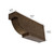 Doug Fir Crown Corbel 6 in x 11 1/4 in x 28 in - Measurement