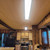 Foam Wood Ceiling Planks 39 in x 6 in Natural Maple - Installed in Kitchen