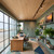 Foam Wood Ceiling Planks 39 in x 6 in Natural Maple - Packs - Installed
