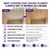 Foam Wood Ceiling Planks 39 in x 6 in Natural Maple - Packs - Featured Image
