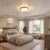  Foam Wood Ceiling Planks 39 in x 6 in Country White - Packs  - Installed
