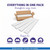  Foam Wood Ceiling Planks 39 in x 6 in Country White - Packs - Featured Image