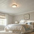 Foam Wood Ceiling Planks 39 in x 6 in Country White - Packs