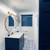  Foam Wood Ceiling Planks 39 in x 6 in Country White - Packs  - Installed