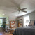  Foam Wood Ceiling Planks 39 in x 6 in Country White - Packs  - Installed
