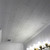  Foam Wood Ceiling Planks 39 in x 6 in Country White - Packs  - Installed