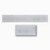 Foam Wood Ceiling Planks 39 in x 6 in Classic Gray - Packs