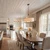 Faux Wood Ceiling Planks 39 in x 6 in Classic Gray - Packs - Installed  in Kitchen