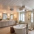 Faux Wood Ceiling Planks 39 in x 6 in Classic Gray - Packs - Installed

