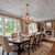 Foam Wood Ceiling Planks 39 in x 6 in Classic Gray - Packs - Installed
