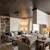 Foam Wood Ceiling Planks 39 in x 6 in Coffee Brown - Packs - Installed
