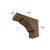 Majestic Faux Wood Corbel 6 3/4 in x 11 7/8 in x 16 in - Measurement