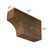 Rough Sawn Faux Wood Corbel 3 1/2 in x 7 1/4 in x 12 in - Measurement