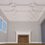 Inner Corner for 5 inch Traditional Coffered Ceiling System 