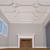 Inner Tee for 5 inch Traditional Coffered Ceiling System 