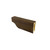 Rough Sawn Faux Wood Corbel 3 1/2 in x 7 1/2 in x 18 in (A) - Back View