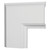 Inner Corner for 8 inch Traditional Coffered Ceiling System 