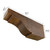 Rough Sawn Scroll Corbel 7 1/2 in x 11 1/2 in x 30 in (A)