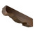 Rough Sawn Scroll Corbel 9 1/2 in x 13 1/4 in x 49 3/4 in