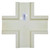 Inner Cross Intersection for 8 inch Deluxe Coffered Ceiling System (Kit)