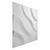 Lane Endurawall Decorative 3D Wall Panel - White