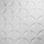 Delfina Endurawall Decorative 3D Wall Panel 20 in x 20 in - White