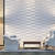 Fairfax Endurawall Decorative 3D Wall Panel 20 in x 20 in - Installed in Living and Dining