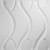 Nexus Endurawall Decorative 3D Wall Panel 20 in x 20 in - White