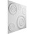 Reece Endurawall Decorative 3D Wall Panel 20 in x 20 in - White