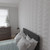 Aberdeen Endurawall Decorative 3D Wall Panel 20 in x 20 in - Installed in Bedroom