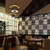 Adonis Endurawall Decorative 3D Wall Panel 12 in x 12 in - Installed in Resturant