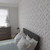 Austin Endurawall Decorative 3D Wall Panel 12 in x 12 in - Installed in Bedroom