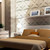 Austin Endurawall Decorative 3D Wall Panel 12 in x 12 in - Installed in Bedroom