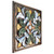 Florentine - FAD Hand Painted Ceiling Tile 24 in X 24 in - #CTF-028- Side View
