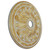 Pharaoh’s Fantasy - FAD Hand Painted Ceiling Medallion 30 in - #CCMF-036-8 - Side View